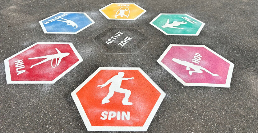 SEND Thermoplastic Markings